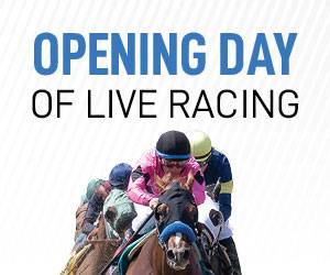 Opening day of live racing