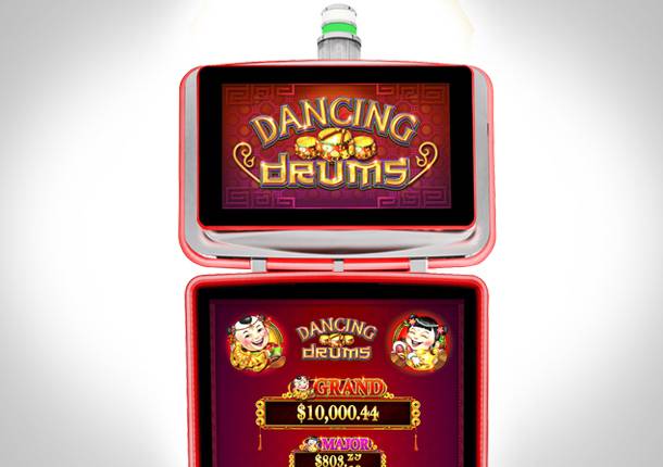 Dancing Drums Gaming Machine