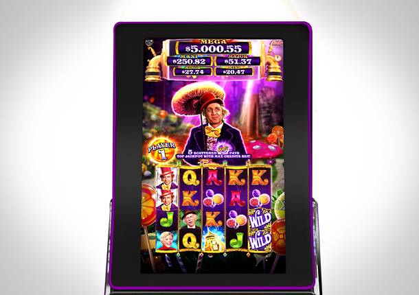 Willy Wonka Gaming Machine